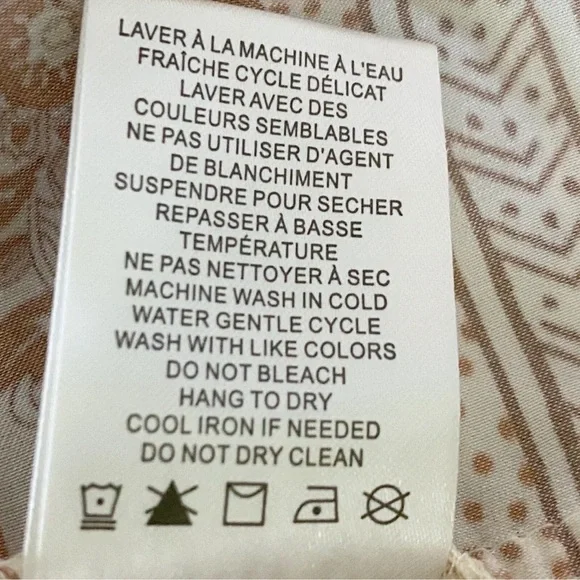 Rachel Zoe Floral Smocked Peplum Top - Picture 5 of 15